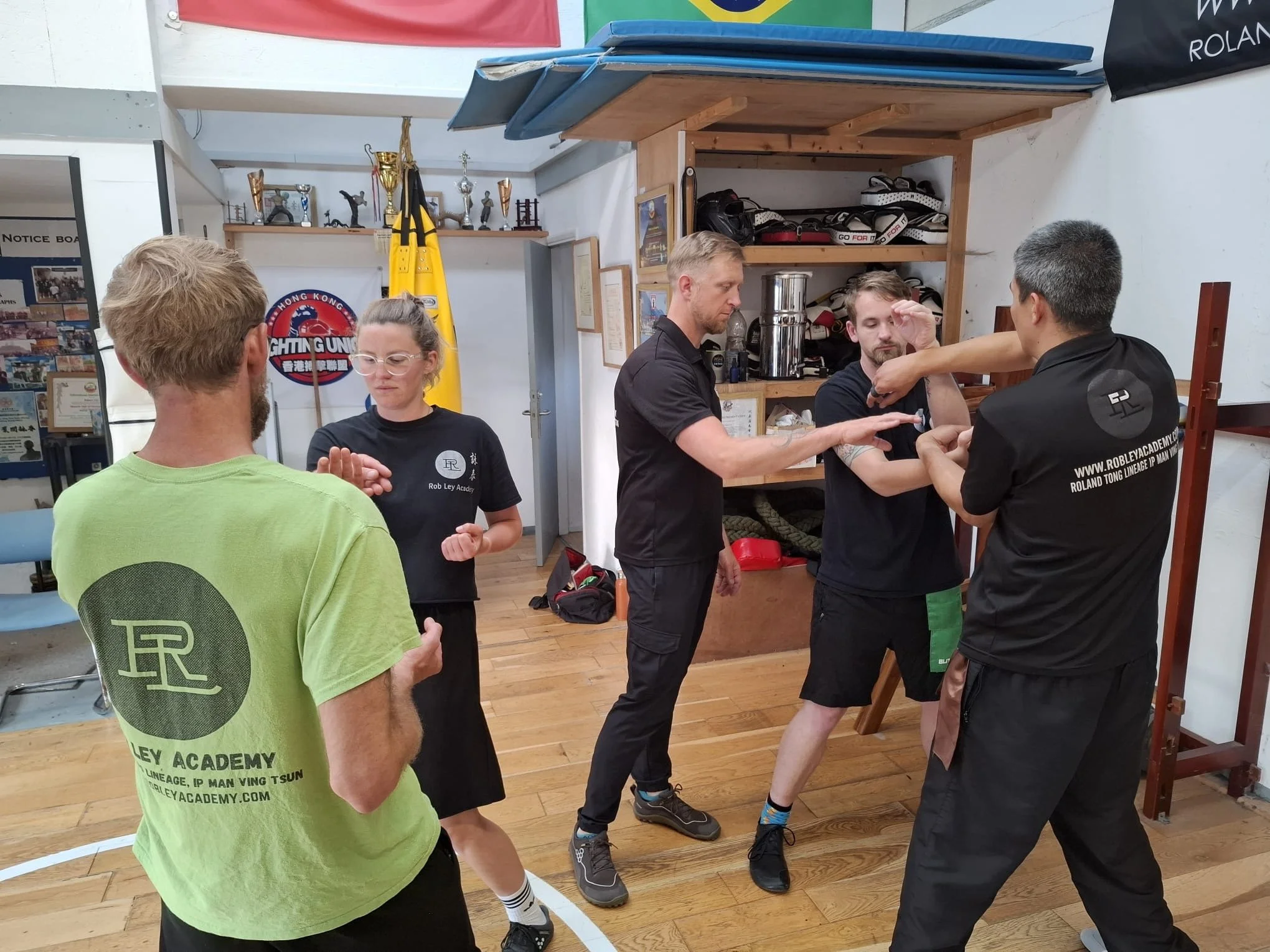 What to Expect in Your First Wing Chun Class