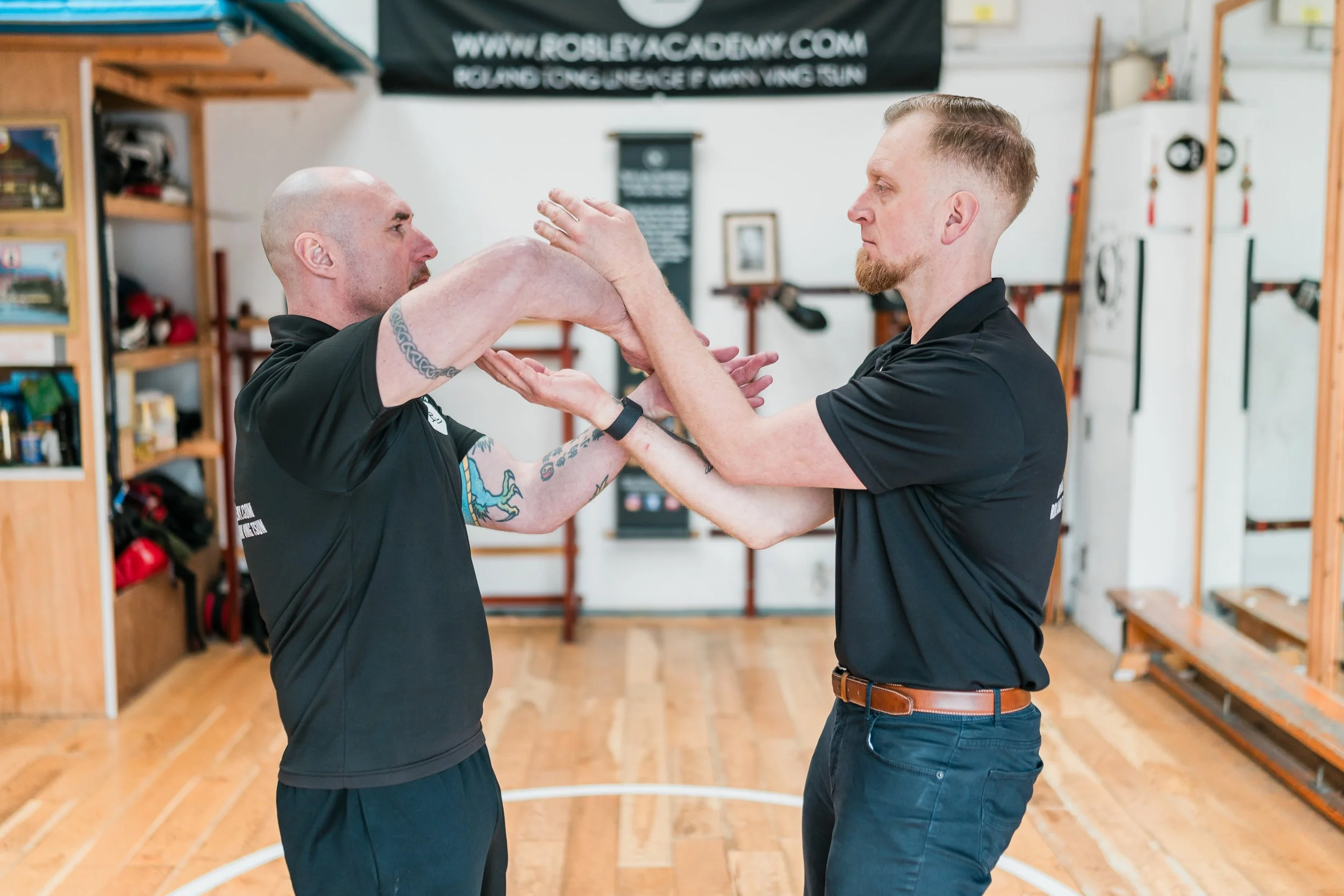 What is Chi Sau? A Complete Guide to Wing Chun Sticking Hands