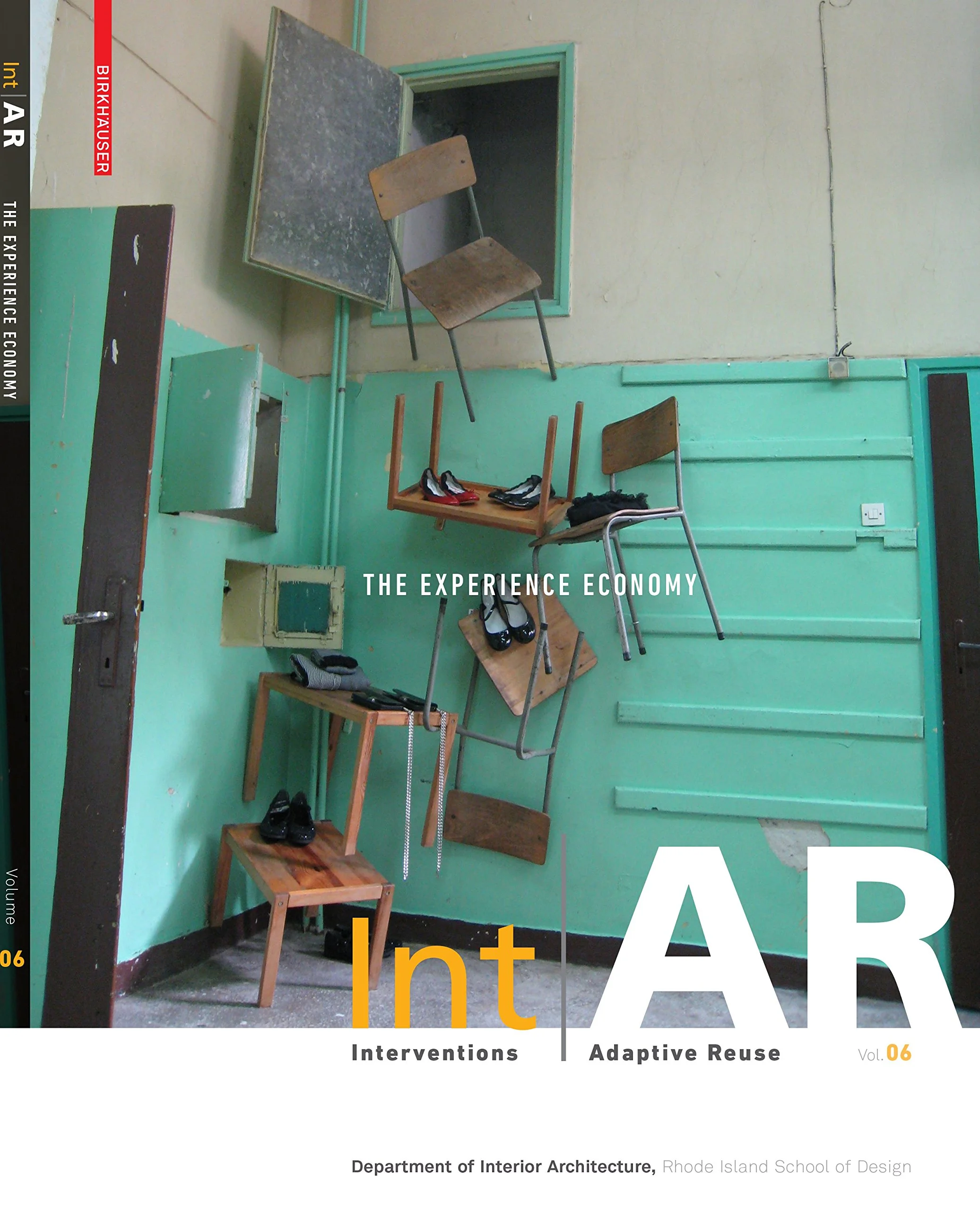 Int|AR Interventions and Adaptive Reuse Volume 06: The Experience Economy PDF Download