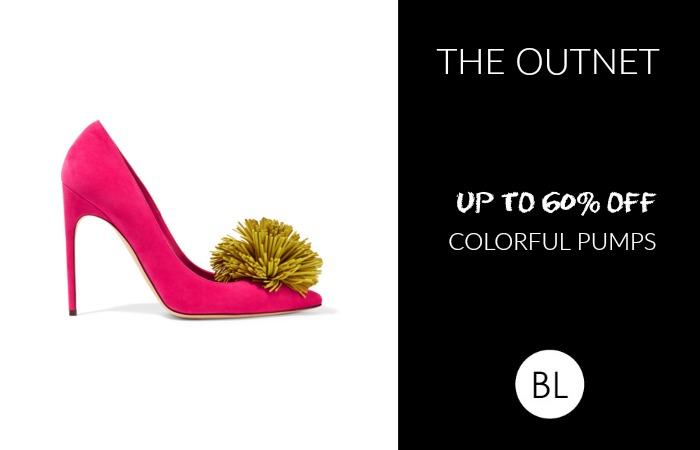 The Outnet Sale: Up to 65% OFF Colorful Pumps Shop Our Picks