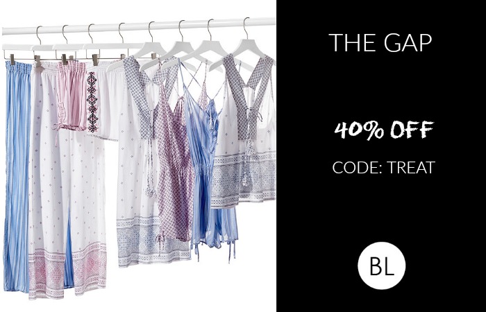 GAP Sale: 40% OFF through 4/25 Shop our picks