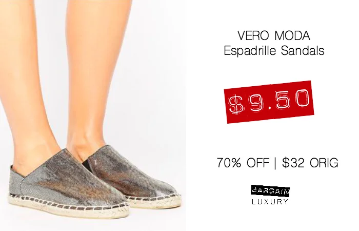 Vero Moda Espadrilles Saldals $9.50 70OFF.jpg