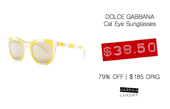 DOLCE GABBANA cat eye sunglasses $38.50 79 OFF.jpg