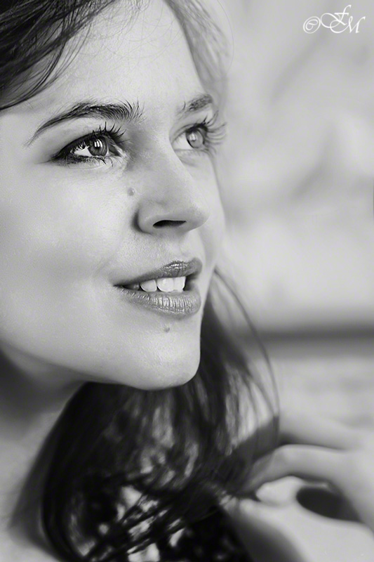 The hint of a smile