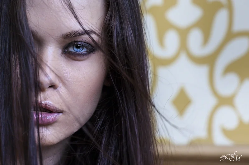 Blue eyes