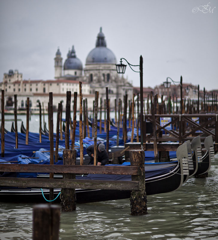Venice and the rain