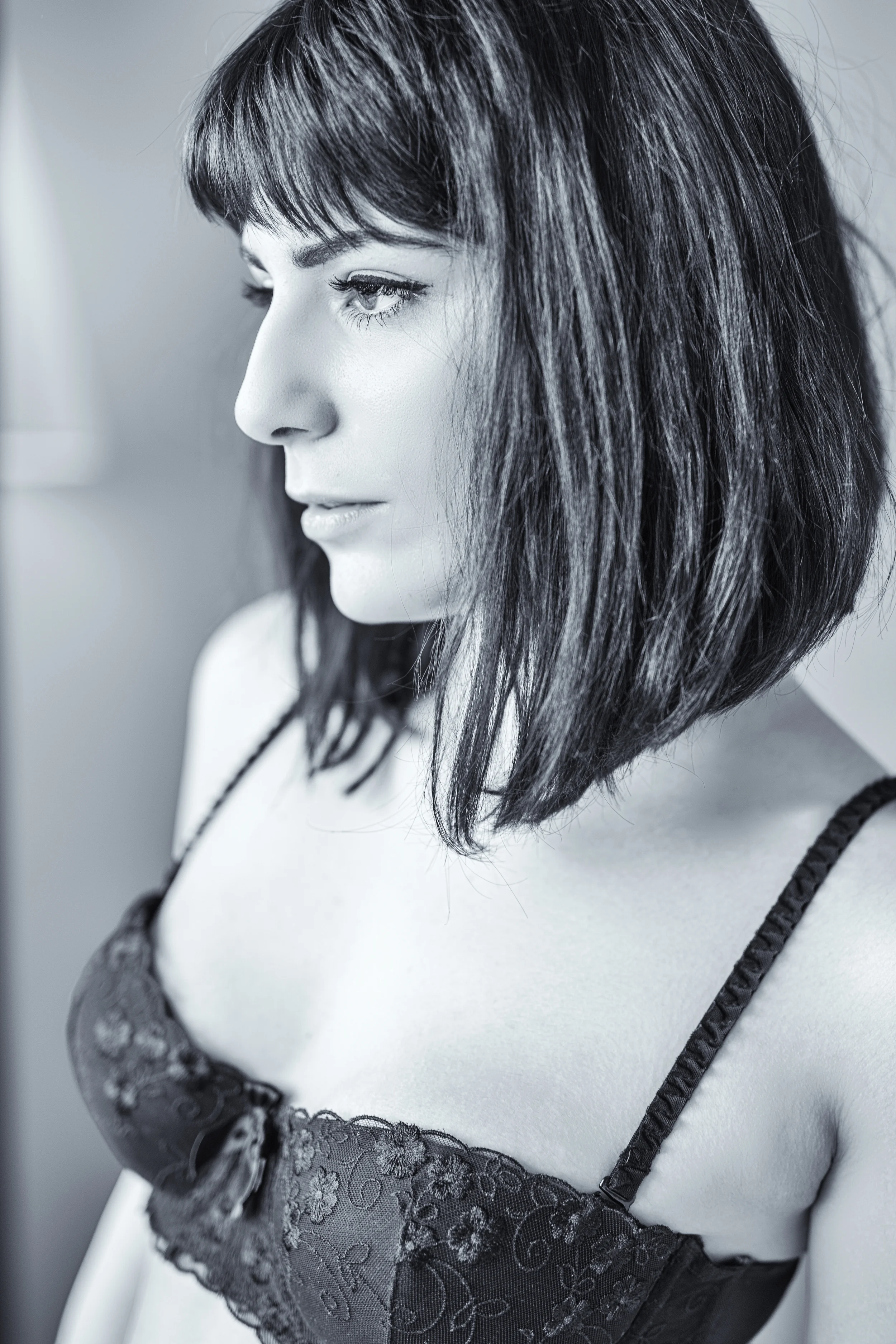 Window portrait