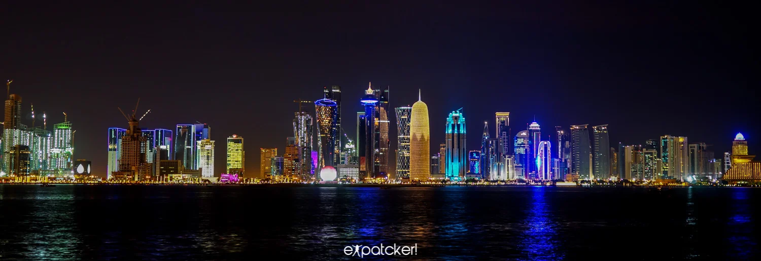 Doha Skyline 1