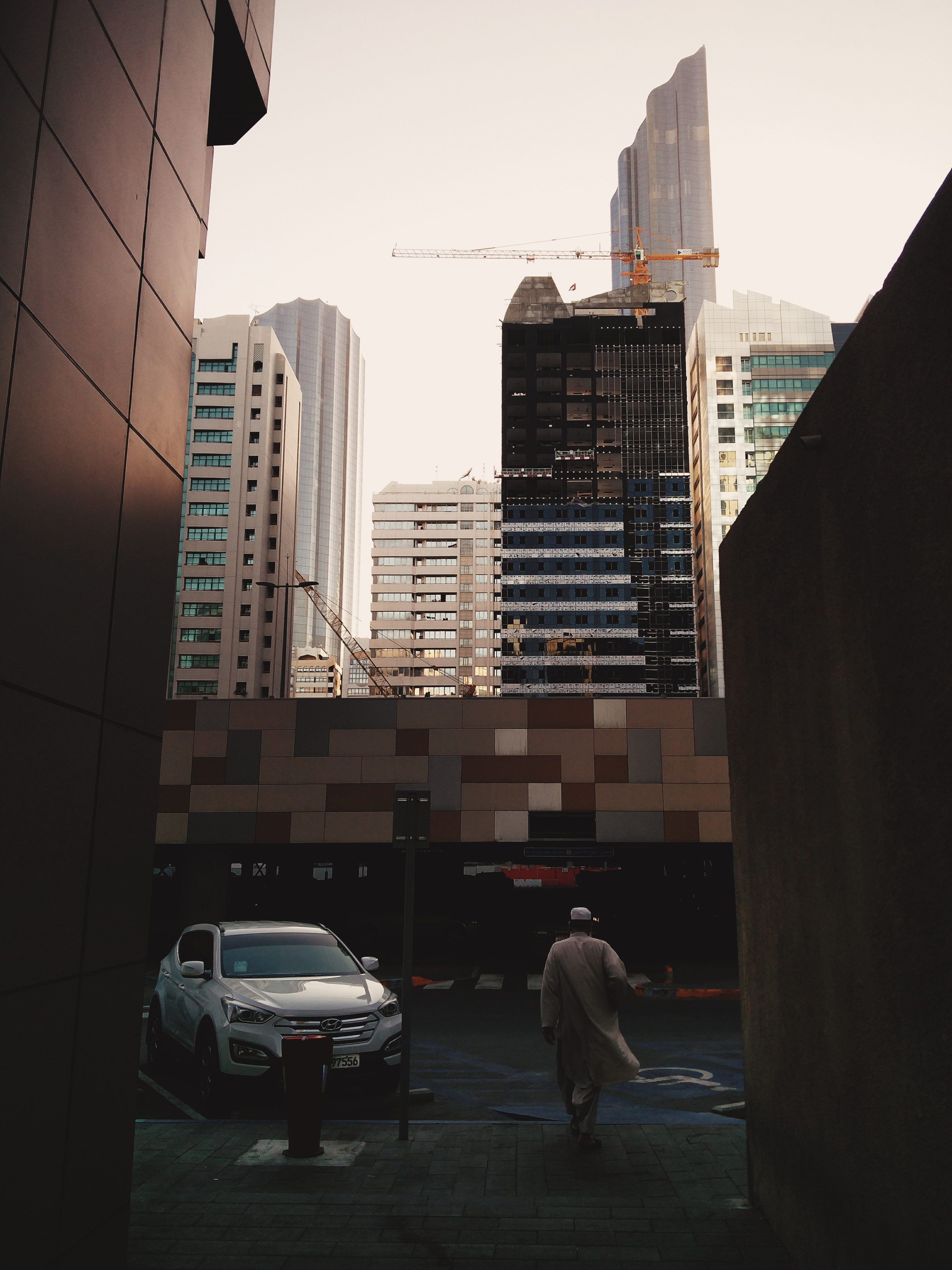 Week 4: In the alley