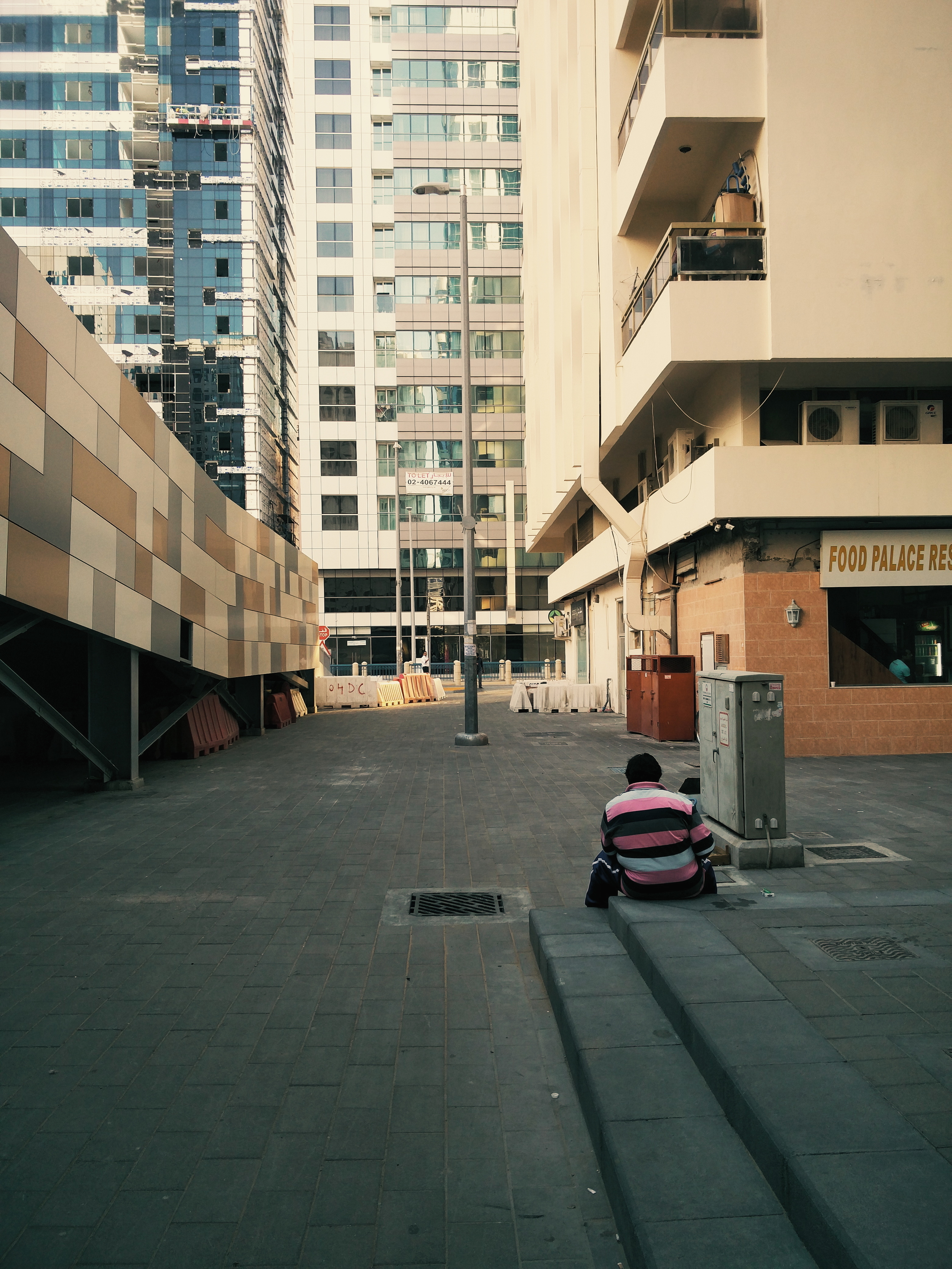 Week 12 - Lonely lunch