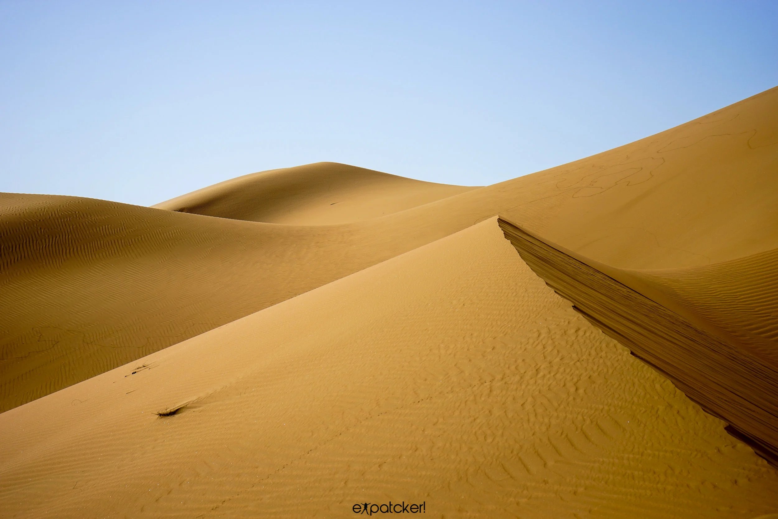 Amazing Dunes - Sony a7, FE 28-70mm @70mm F5.6 ISO 100 1/6000 sec.