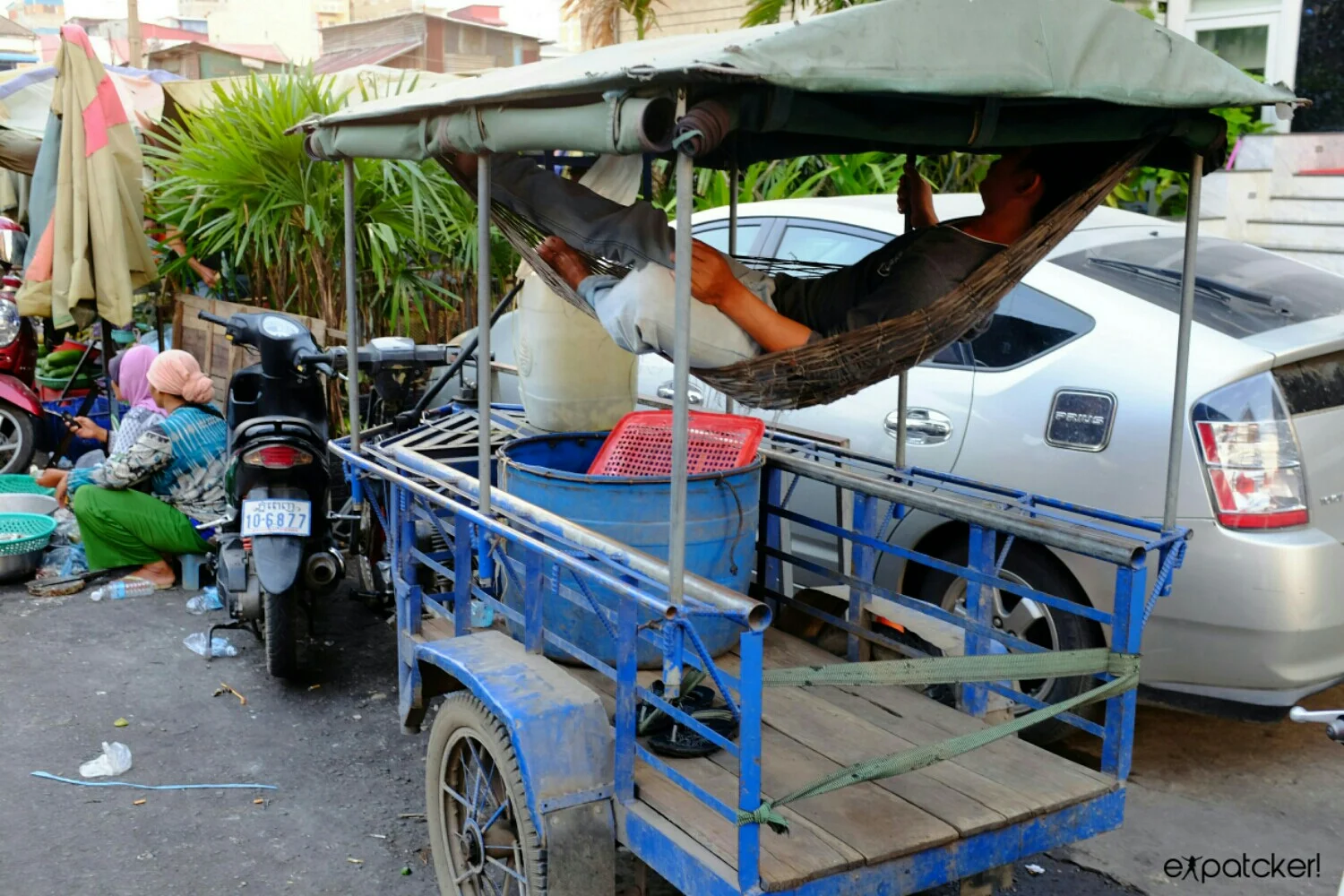 Hotel was almost as good as sleeping on a tuk tuk. Fuji X100s&nbsp;