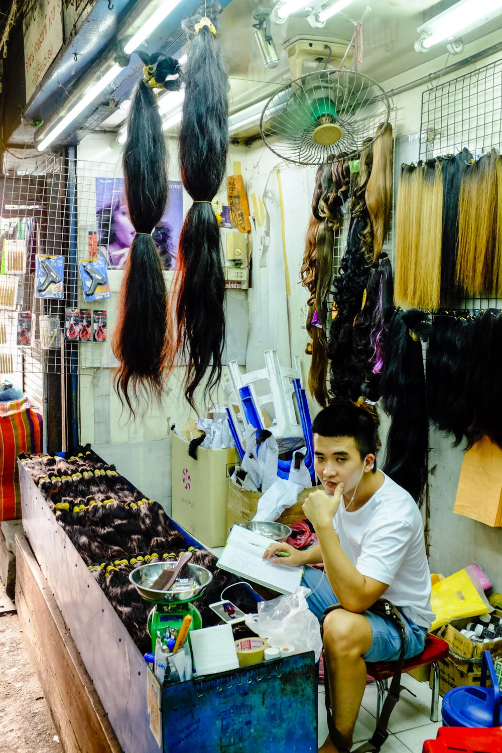 Got Hair? Fuji x100s f5.6 1/40 sec iso 2000