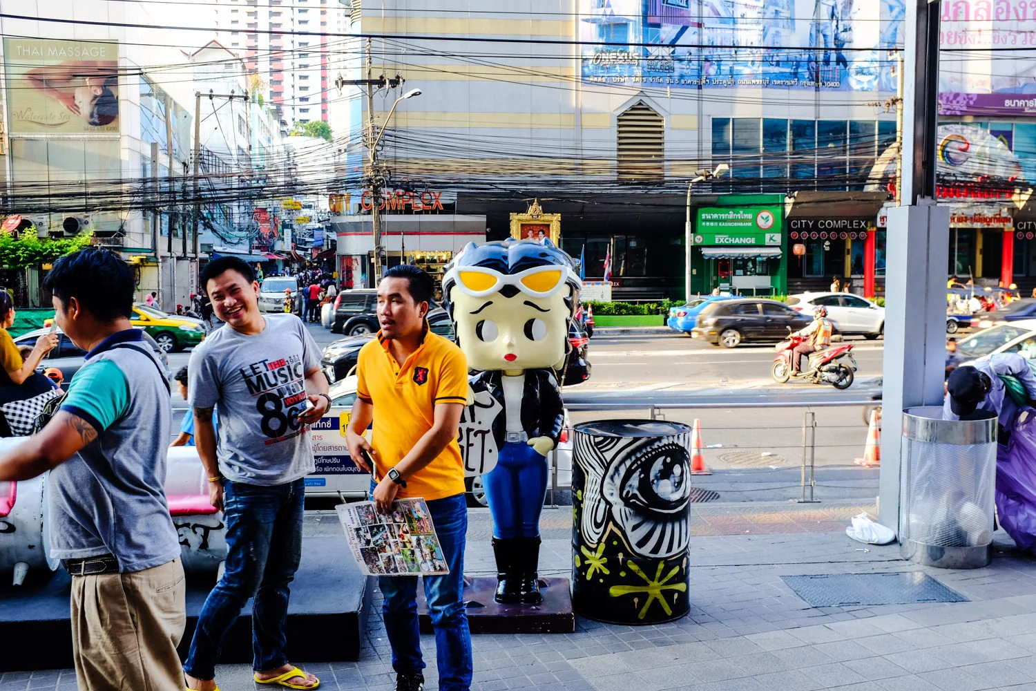 Betty Thai Boop - Fuji x100s f5.6 1/450 sec ISO 800