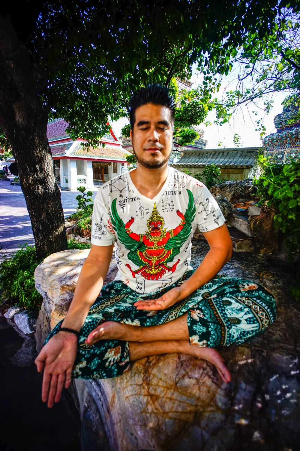 Reaching the Zen - Sony a7, Voigtlander 15mm f 4.5 1/125 sec ISO 100