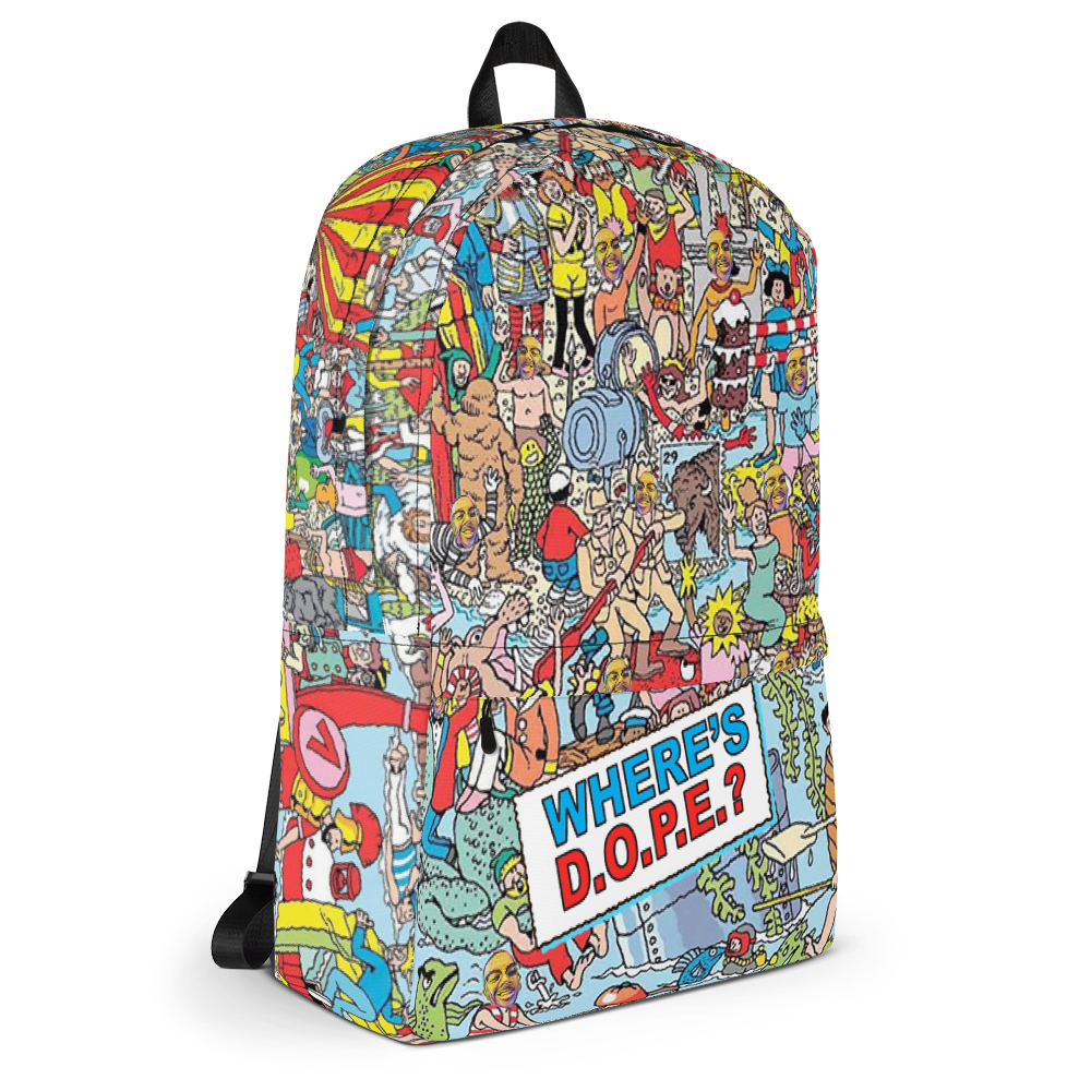 dope bookbags