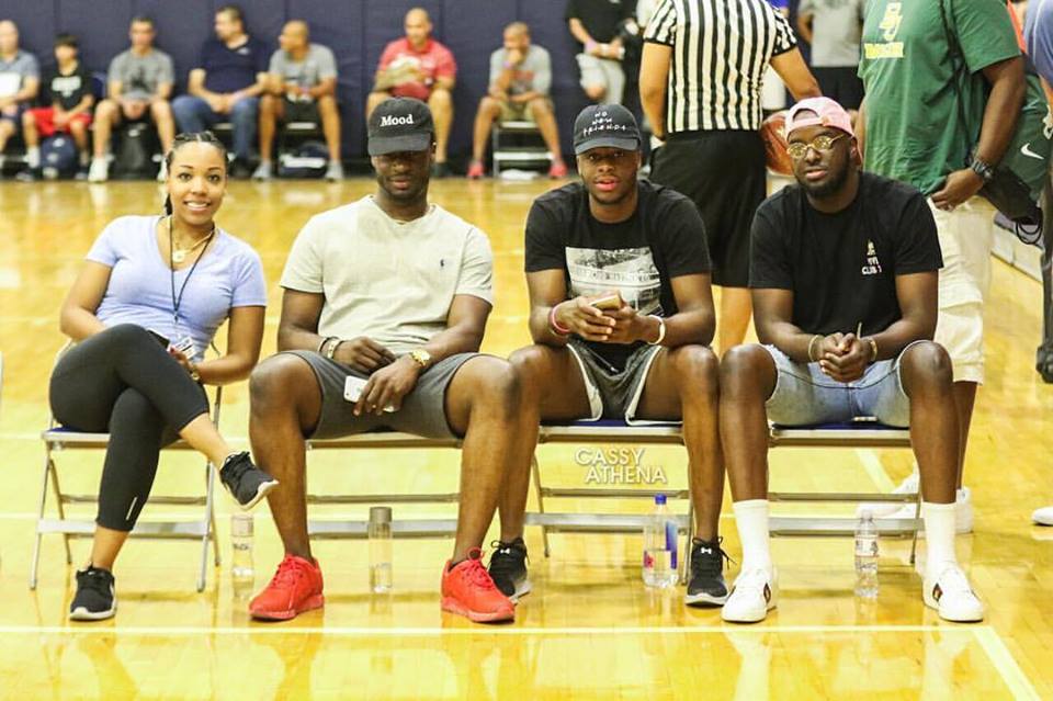 Robinson at the Las Vegas Fab 48 Tournament.