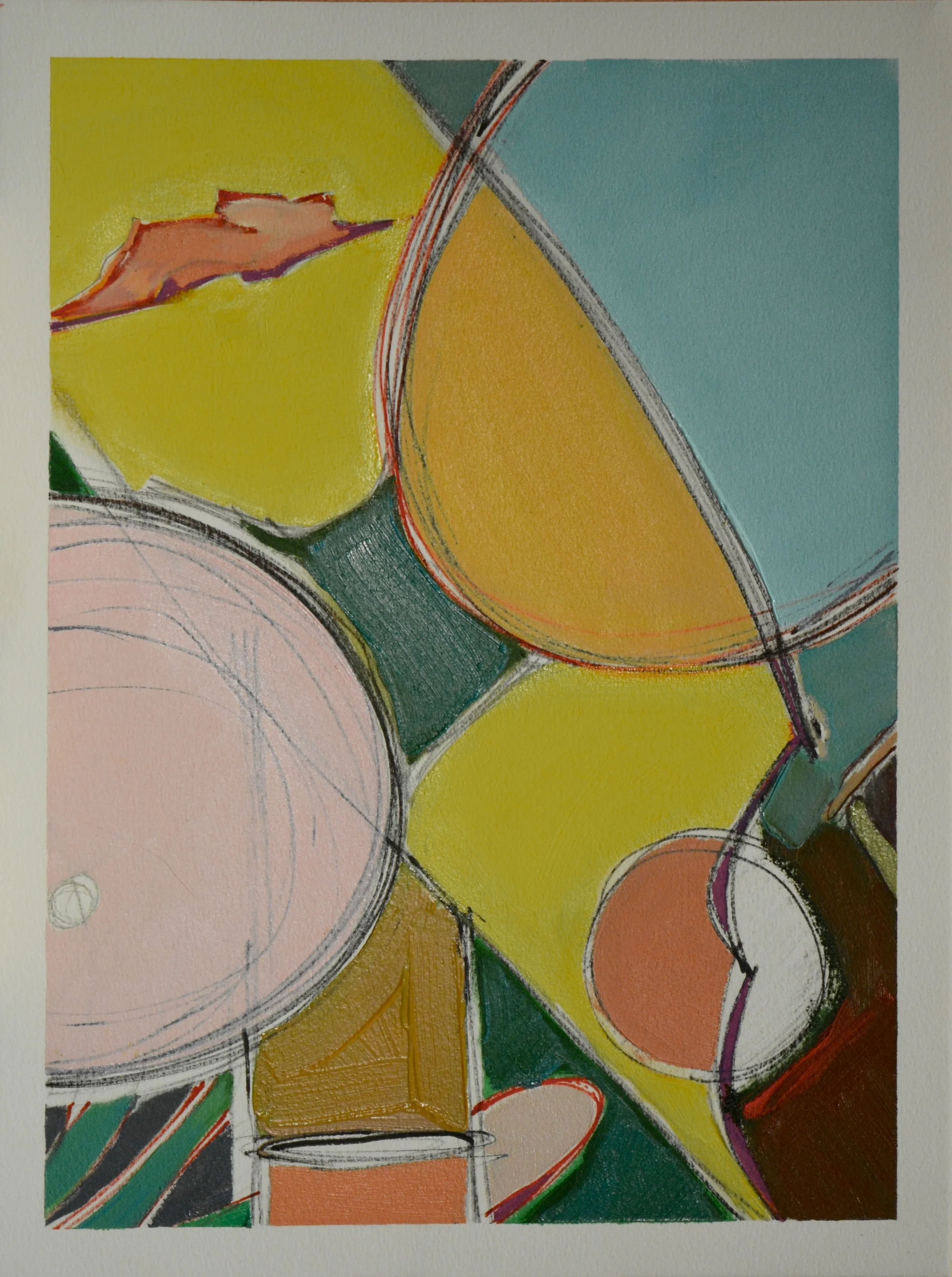 A Simple Gaze Across a Ponded Woodland