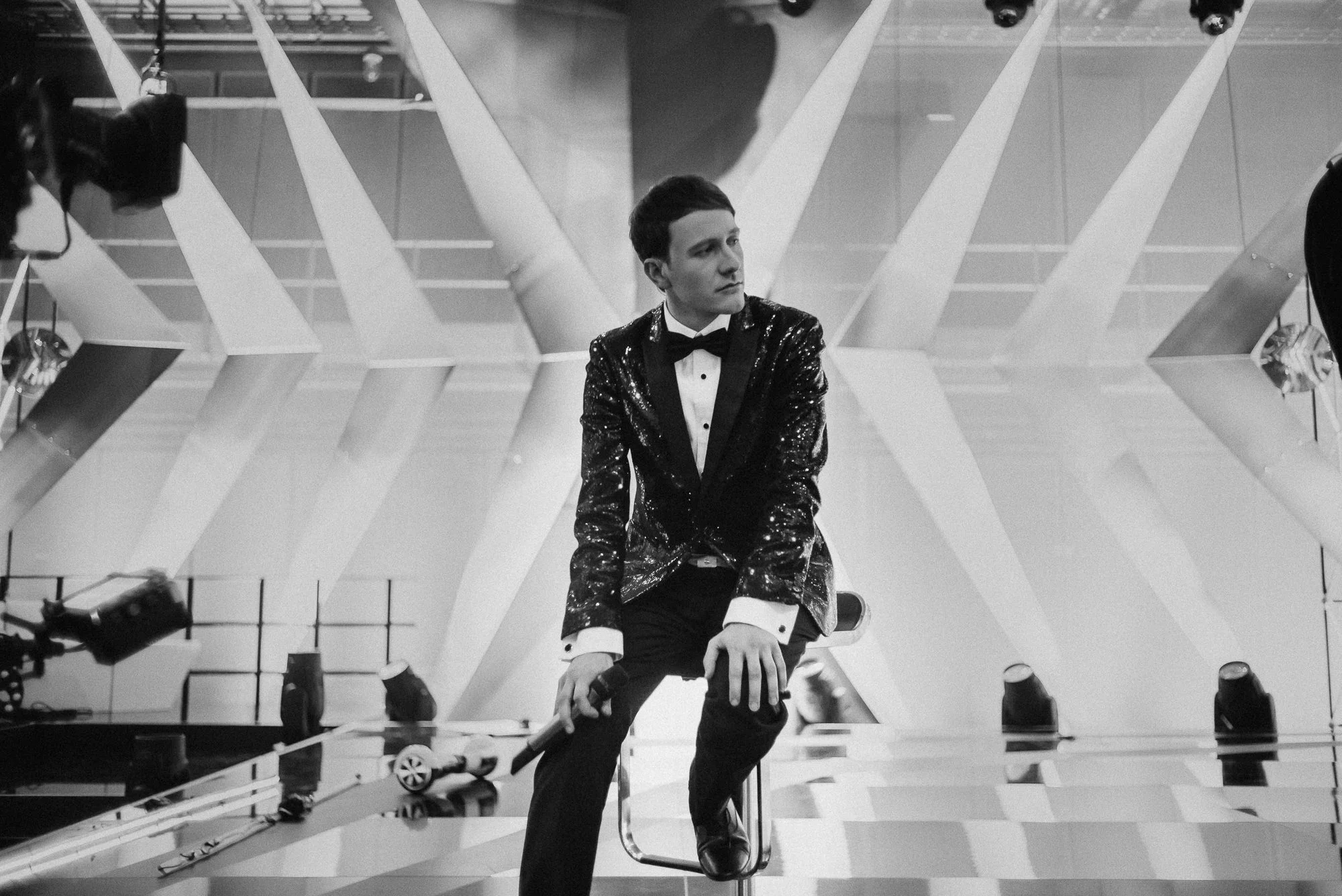 host Klemen Slakonja, EMA2016