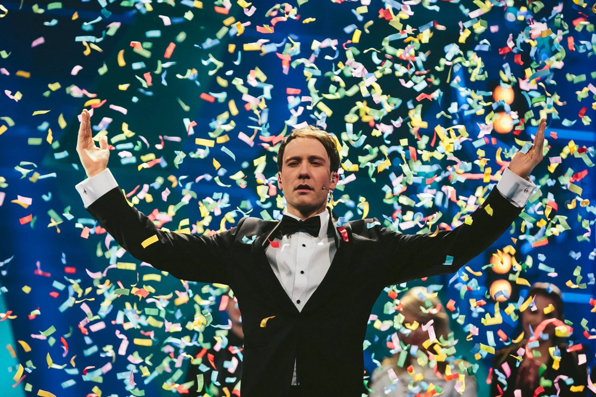 host Klemen Slakonja, EMA2016
