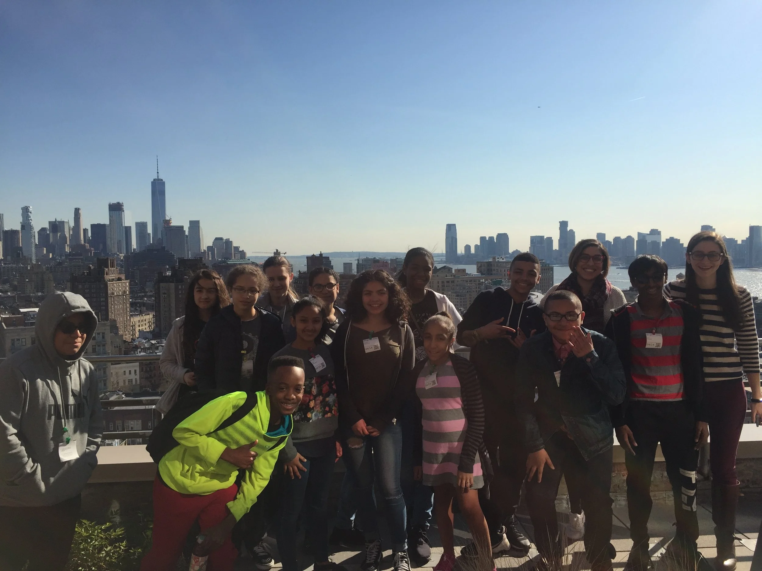 BEAM 8th Graders Visit NYC Google Headquarters!