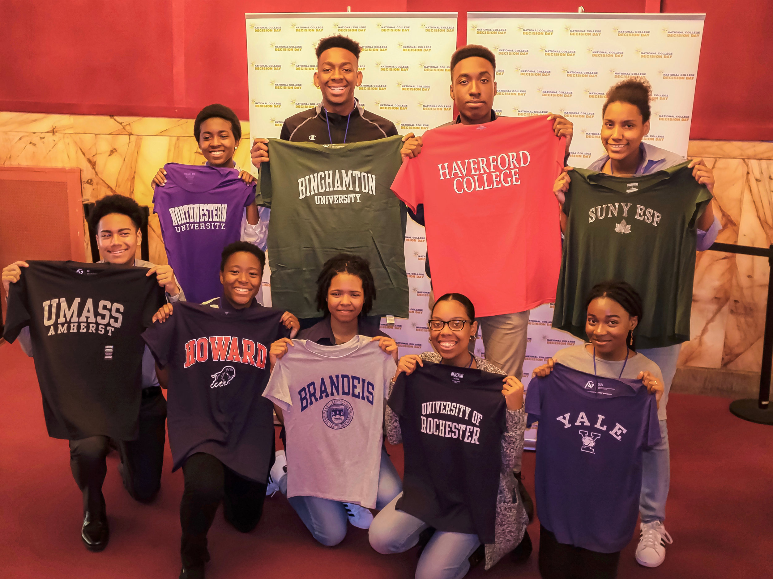 College Decision Day: Congratulations BEAM Seniors!