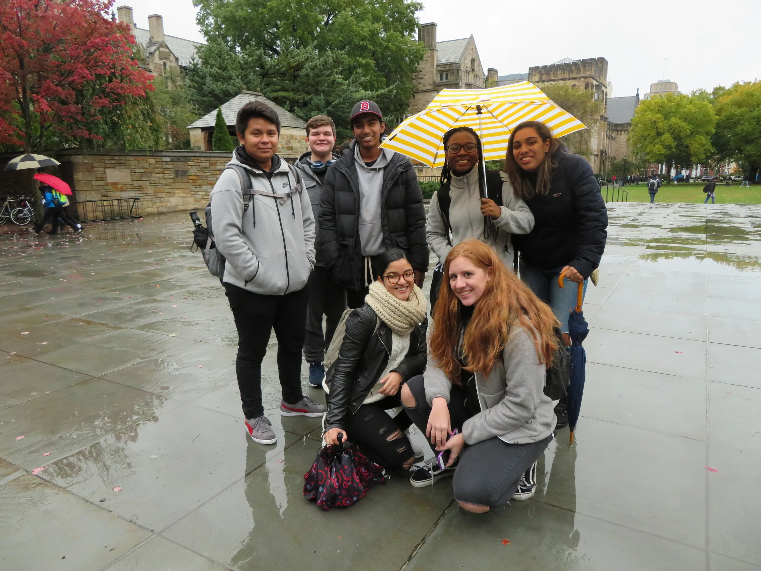 Recap: BEAM Goes to Fall Yale Splash 2018!