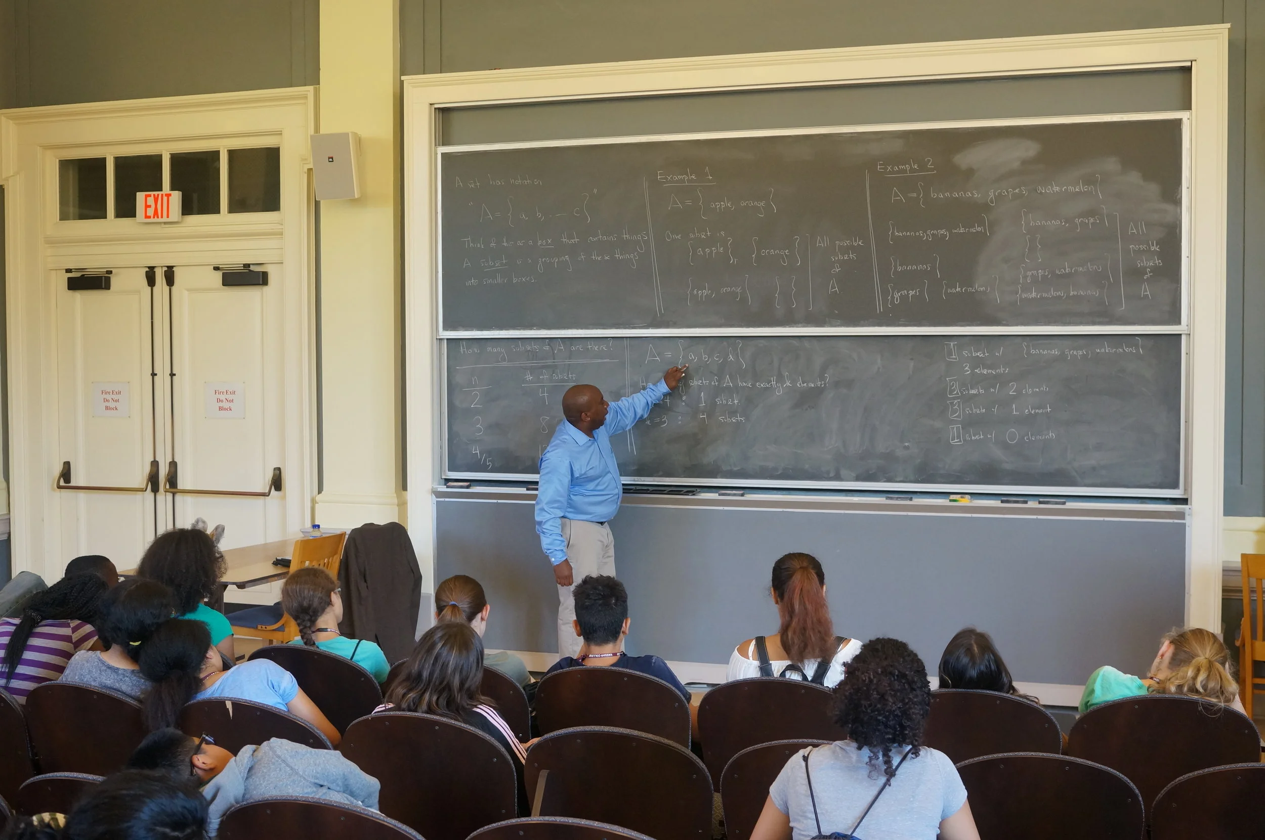 Infinities, Graph Theory, Game Theory, and Traveling Circuses: What Mathematicians Talk About When They Visit BEAM