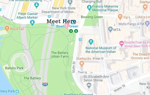Directions to Battery Park — Bridge to Enter Advanced Mathematics