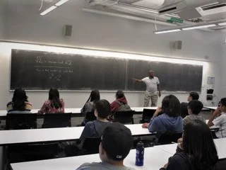 Mathematician Edray Goins Visits BEAM at Harvey Mudd