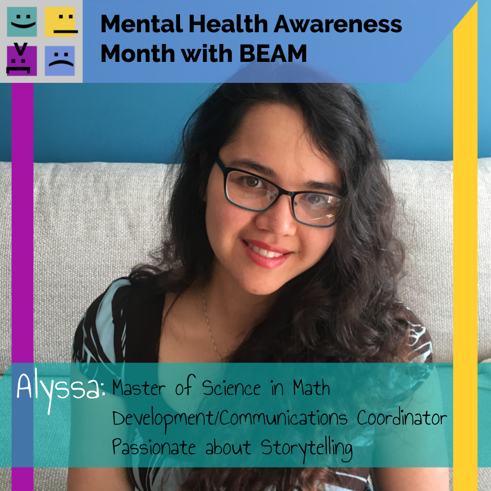 Click to watch Alyssa share how storytelling helped her cope with trauma.