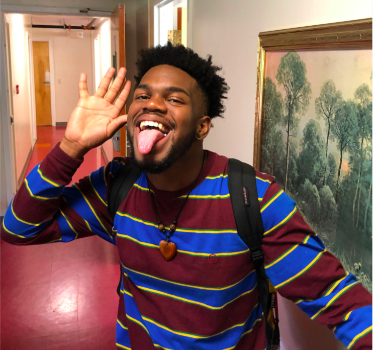 Zavier in 2019 joining BEAM Summer Away at Bard College as Director of Student Life