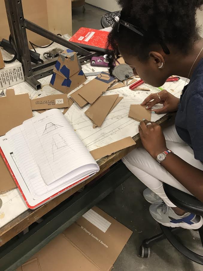  Zeñia participated in many summer enrichment opportunities, including Cooper Union Summer STEM in 2018. Click the photo to learn more! 