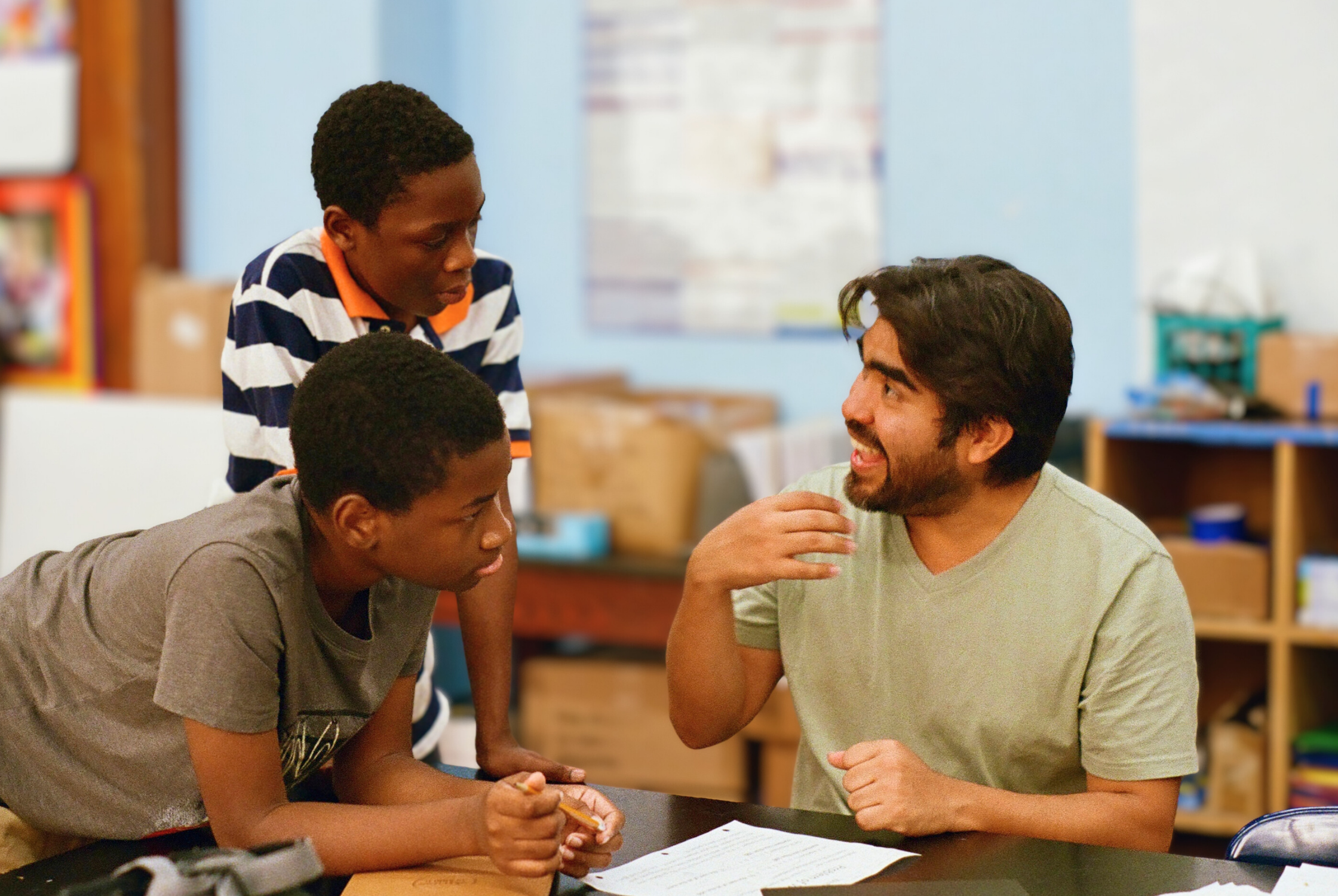 Work at BEAM — Bridge to Enter Advanced Mathematics