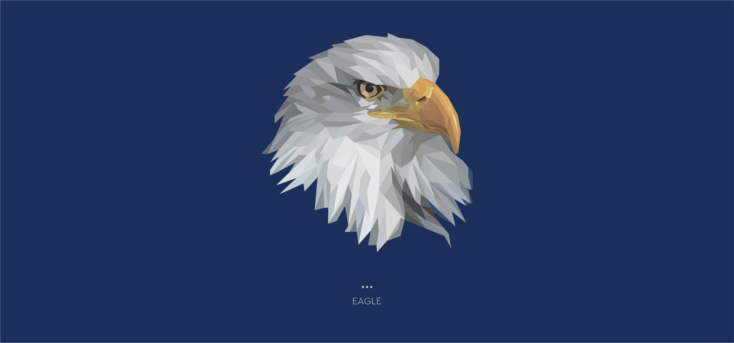 Eagle – Royal Blue