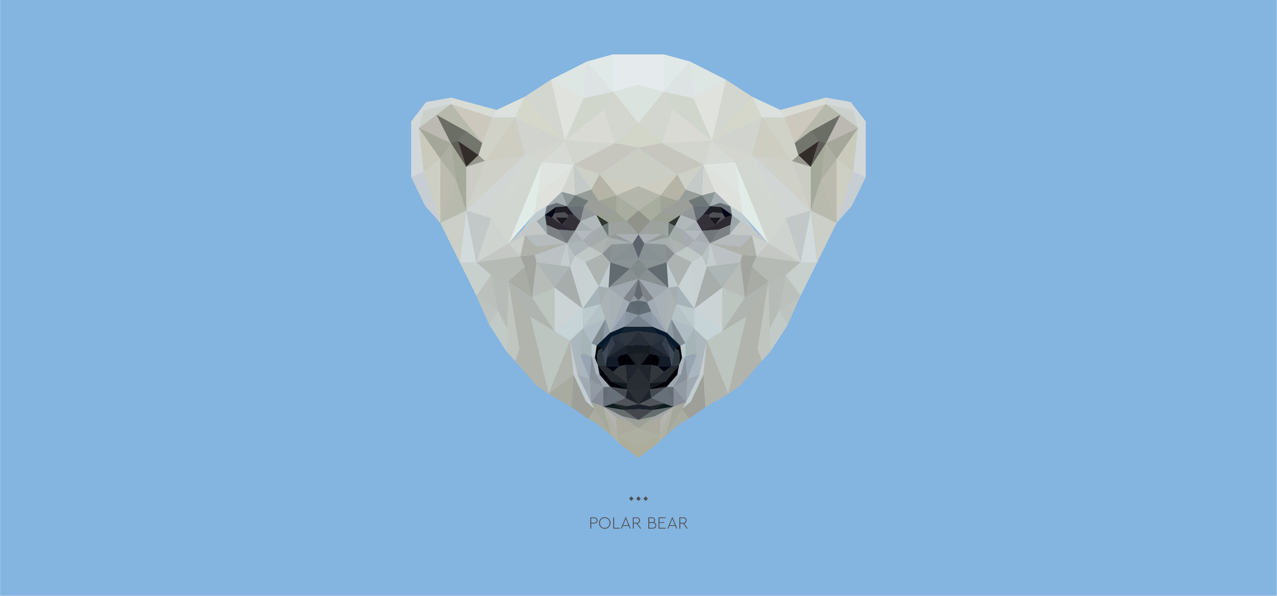 Polar Bear – Sky Blue