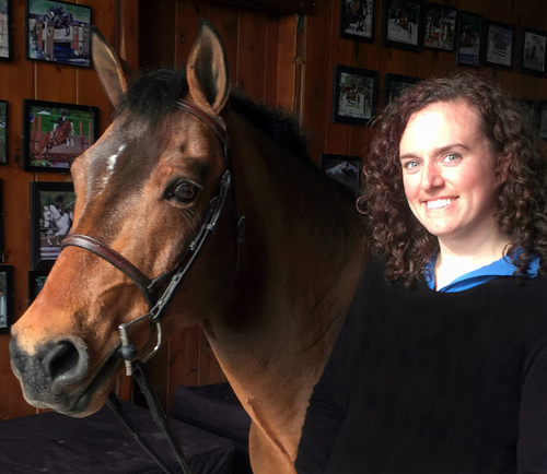 Courtney Clark: Courtney started off her riding career at Fox Hill Farms in Pleasantville, New York. She eventually began working the barn, and progressed to teaching lessons by the time she finished high school. Her passion for horses took her to Skidmore College in Saratoga Springs, New York, where she earned her BA in Biology. She was an active member of the equestrian team, under the guidance of coach Cindy Ford, for all four undergraduate years. She qualified and competed at IHSA Regional, Zone, and National Finals, both as an individual and as a team rider. After college, Courtney worked at the Riverdale Stables in the Bronx, where she fulfilled the roles of both trainer and assistant barn manager. During that time she also expanded her scientific knowledge, working under contract for Wildlife Conservation Society and the U.S. Fish and Wildlife Service as a seasonal biologist and bird bander. Courtney joined the Boulder Brook team in July of 2013 as the office manager. She teaches lessons on Sundays during the year, and enjoys spending as much time around the horses as possible!
