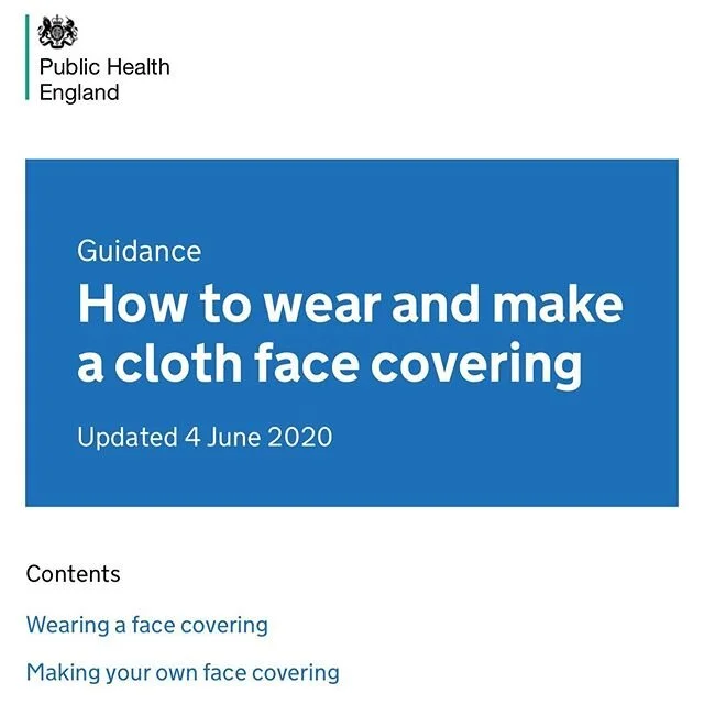We are continually reviewing our practice in relation to infection control during the COVID-19 outbreak. 
As of 15th June patients or visitors attending @skin55limited must wear a face mask or face covering at all times. It does not need to be a surgical mask and you can even make your own from a scarf or old t-shirt. 
www.gov.uk/government/publications/how-to-wear-and-make-a-cloth-face-covering/how-to-wear-and-make-a-cloth-face-covering

Our staff will also wear face masks at all times to ensure the risk of exposure to coronavirus remains low.

This is in addition to our current measures which include
- temperature checking all entering the clinic (temperature must be below 37.8°C)
- having hand sanitiser available throughout the clinic and encouraging it’s use upon entry to the building - patients attending alone unless a companion is absolutely necessary - limiting the use of the waiting room, please do not arrive more than 5 minutes before your appointment time as you may not be permitted to enter the building - regular cleaning of surfaces and environment 
Please do not attend the clinic if you have a high temperature (more than 37.8°C), new continuous cough, flu-like symptoms, or loss of sense of taste or smell. 
If you do have any of these symptoms or someone in your household does, please follow Public Health England guidance.