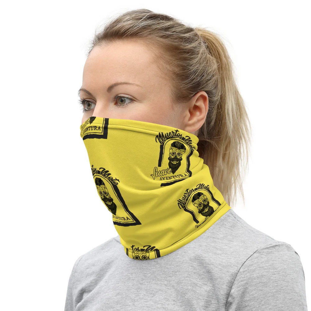 Muertos Moto Suave Aventura Neck Gaiter — Adventure Tejas