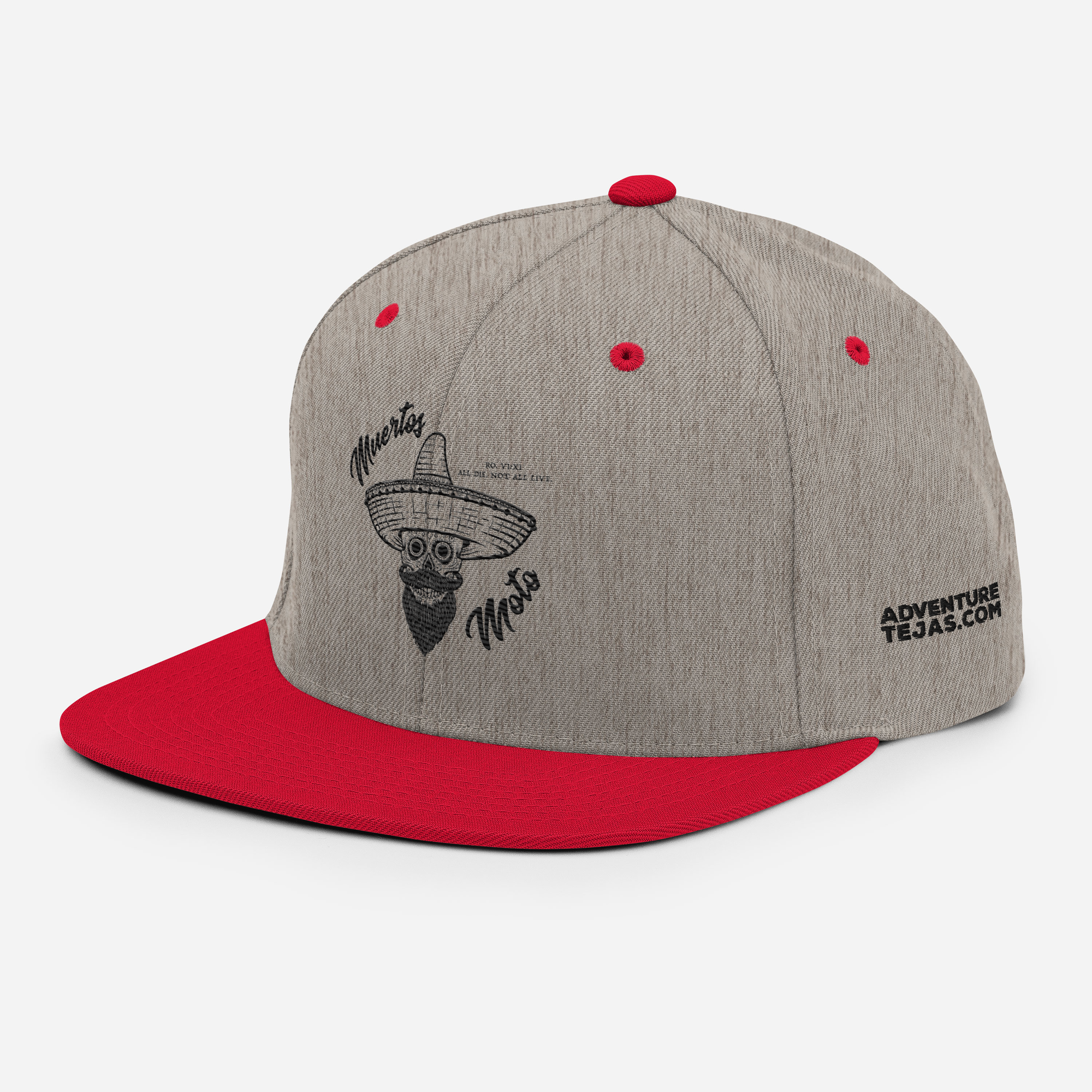 classic-snapback-heather-grey-red-left-front-672a6be7bbda3.png