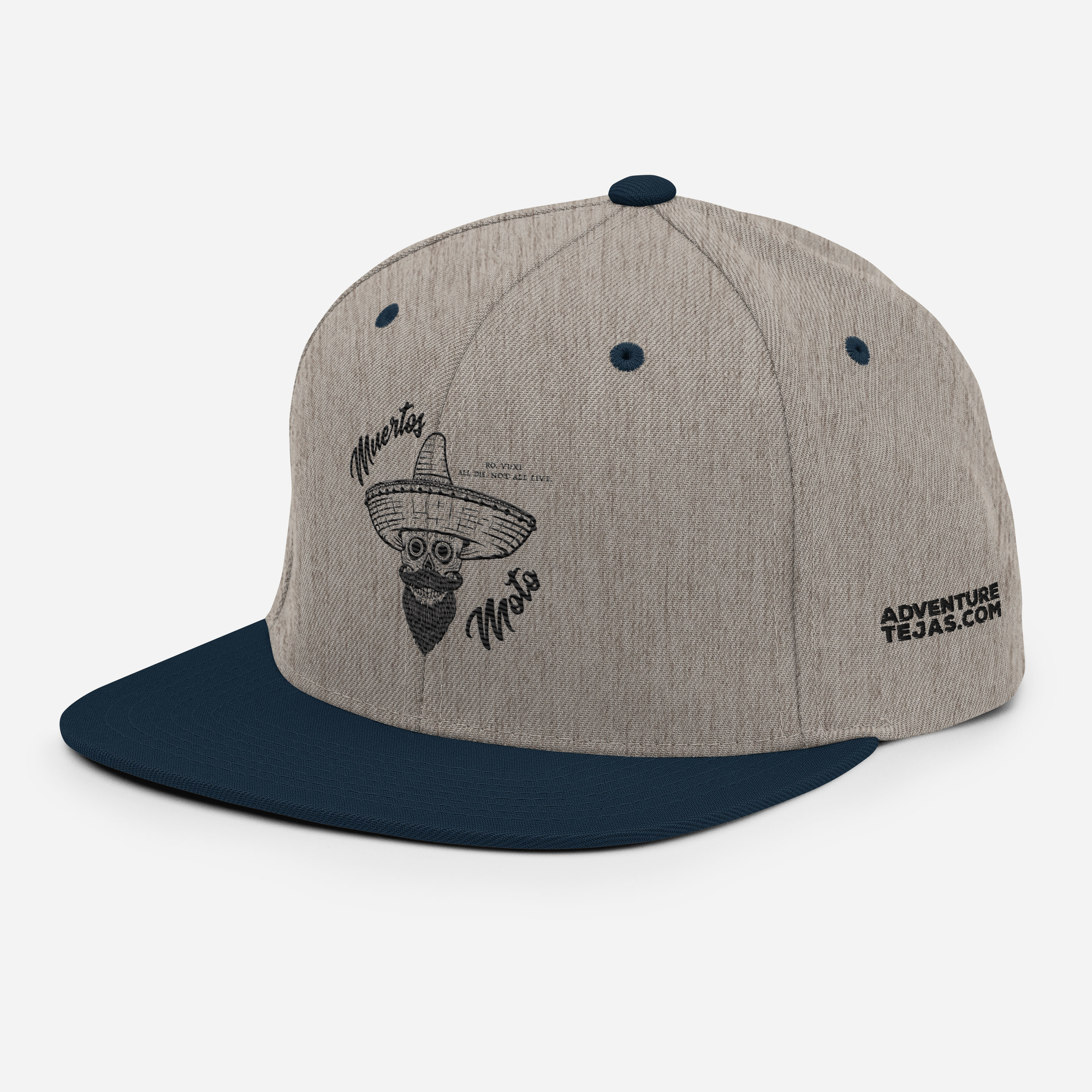 classic-snapback-heather-grey-navy-left-front-672a6be7bb28f.png