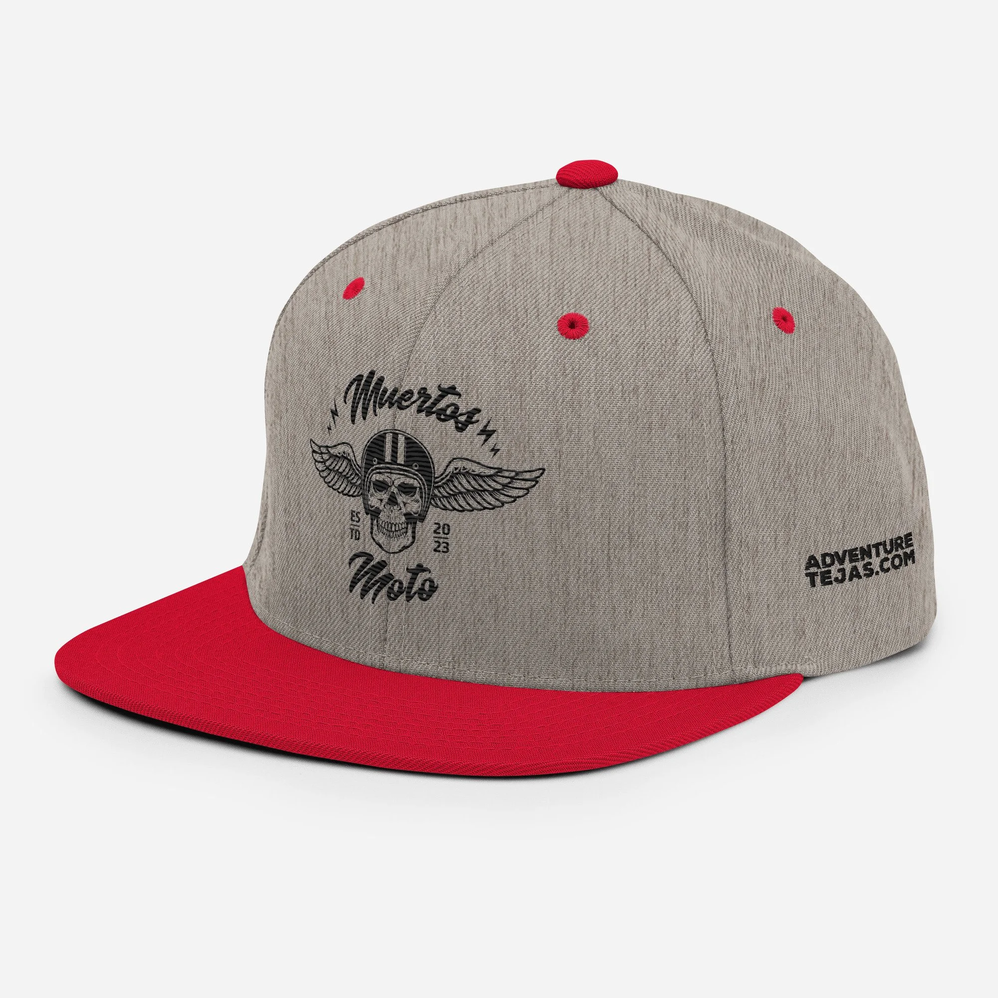 classic-snapback-heather-grey-red-left-front-672a6a437da34.jpg