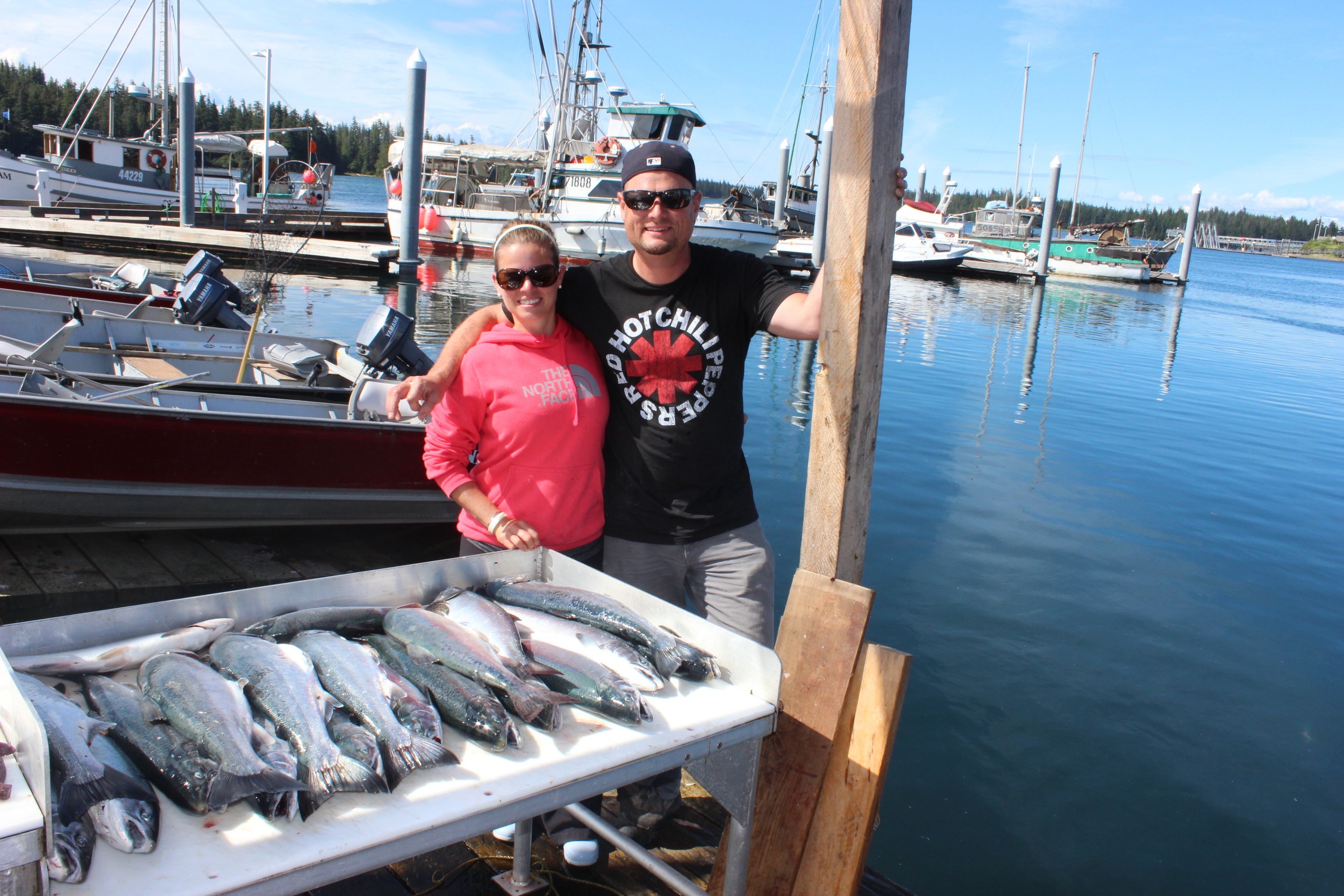 Coffman Cove Alaska Fishing Lodge Misty Sea Charters & Lodging