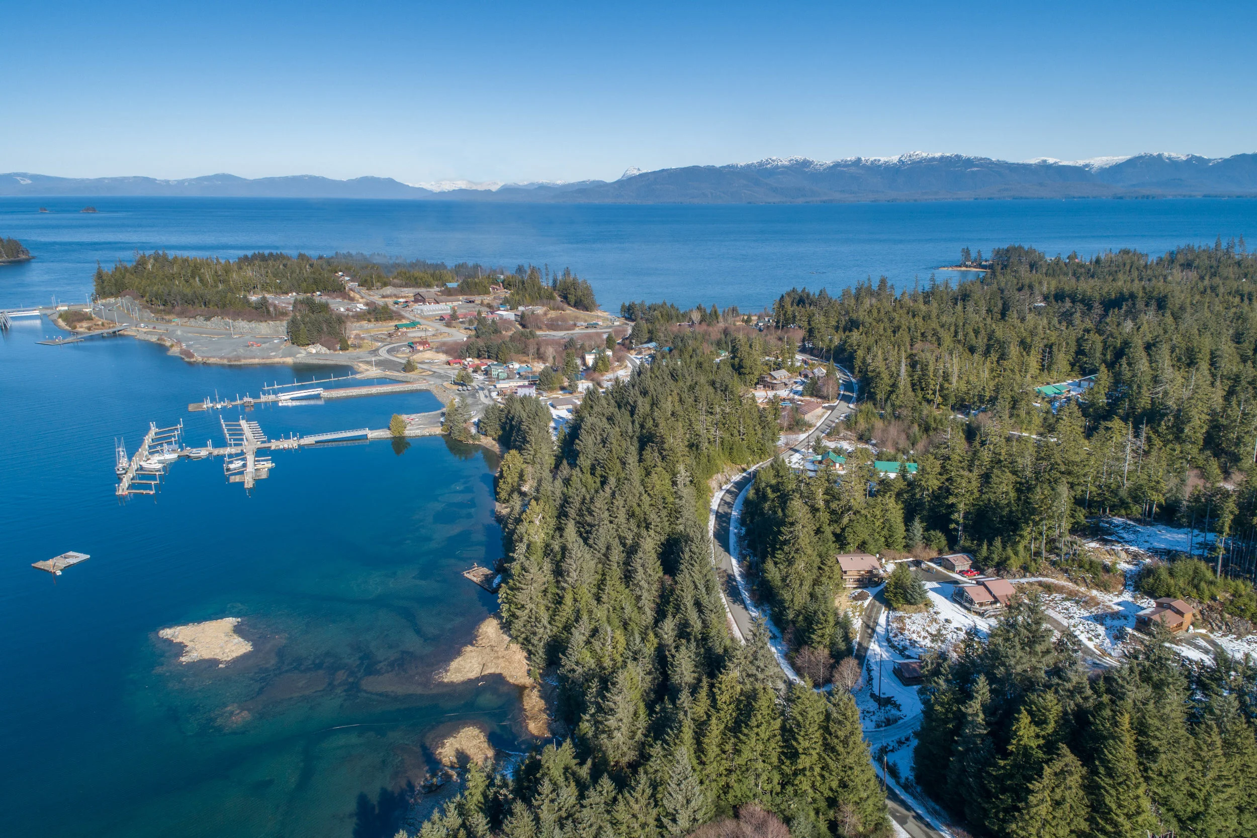 Coffman Cove Alaska Fishing Lodge Misty Sea Charters & Lodging