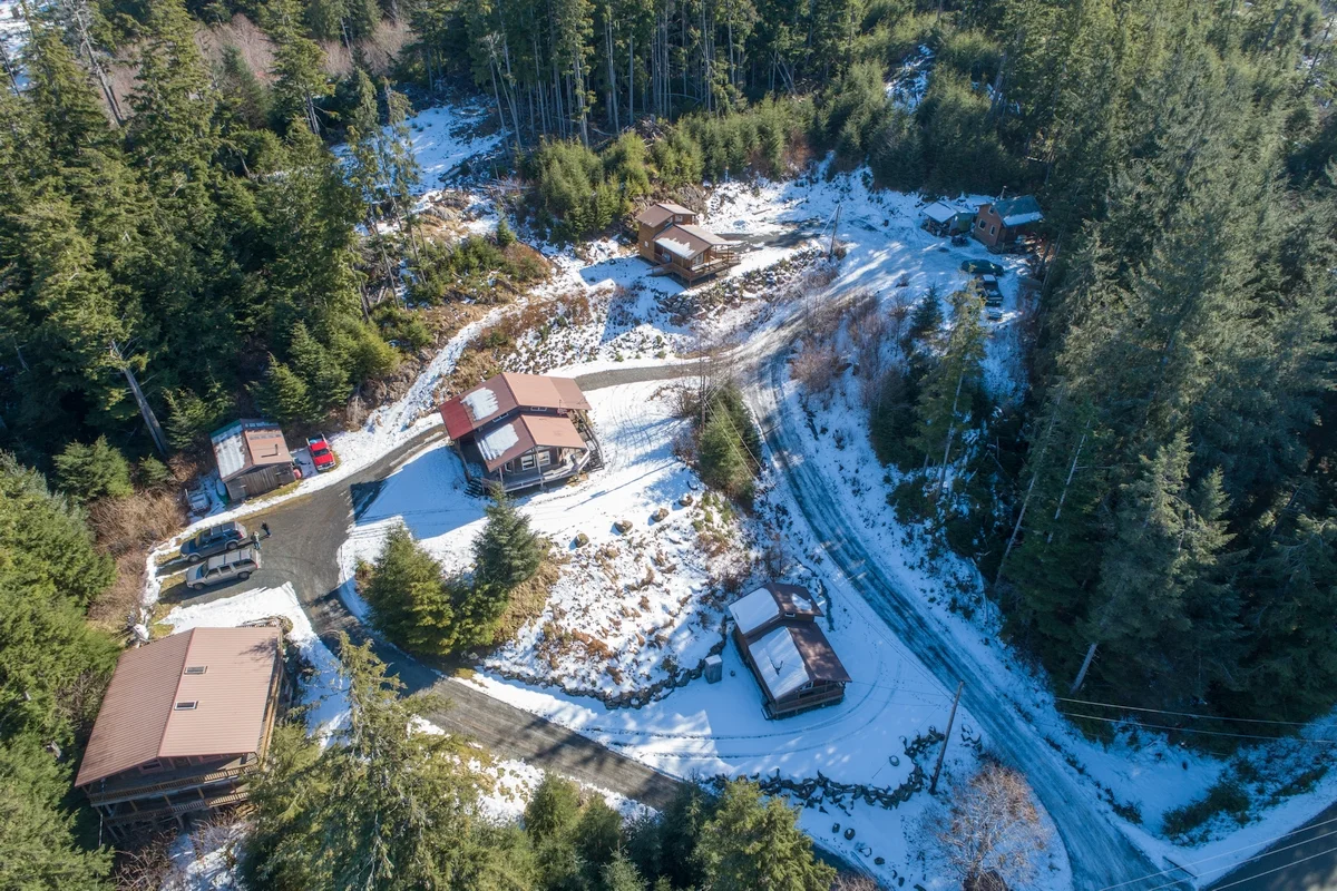 Coffman Cove Alaska Fishing Lodge Misty Sea Charters & Lodging