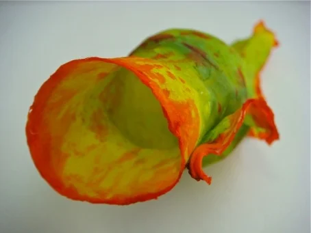 Pod I, 2011, abaca