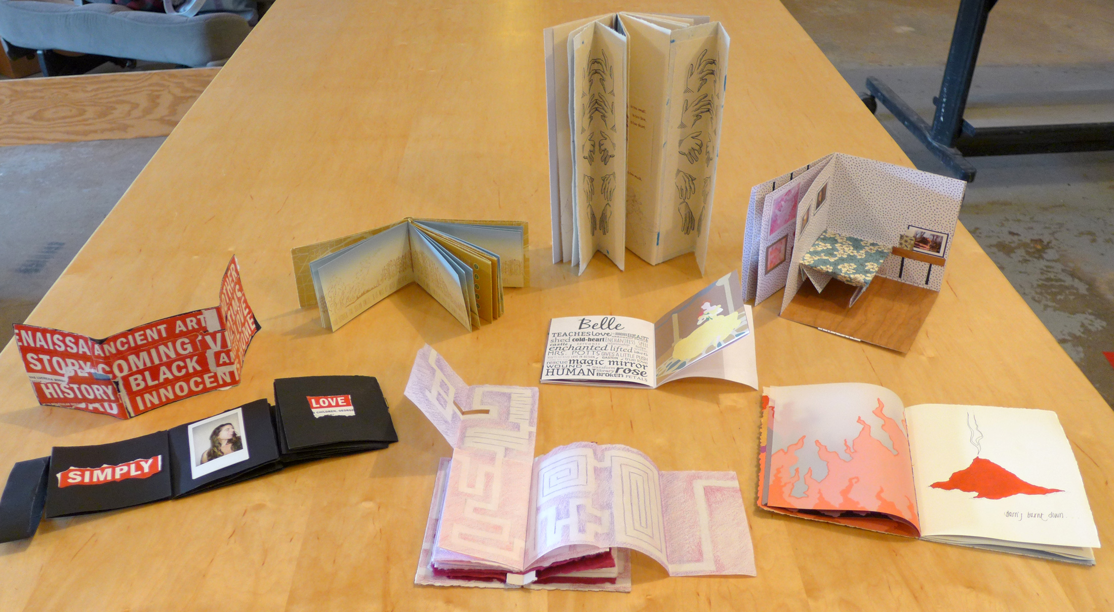 Pamphlet books, Spring 2015