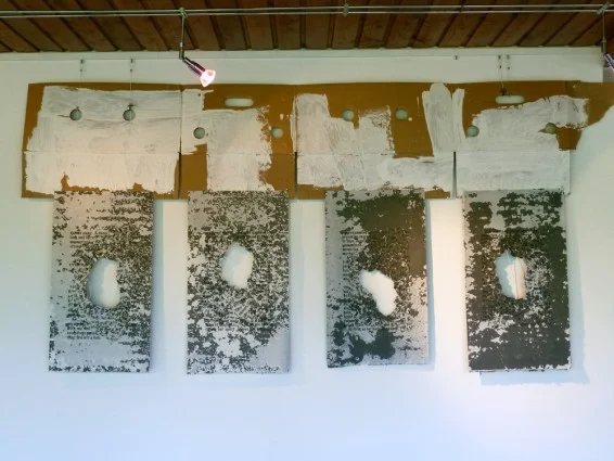 Anamnesis: "mother" 2011, installation, Bildinshaus St Benedikt, Seitenstetten, Austria