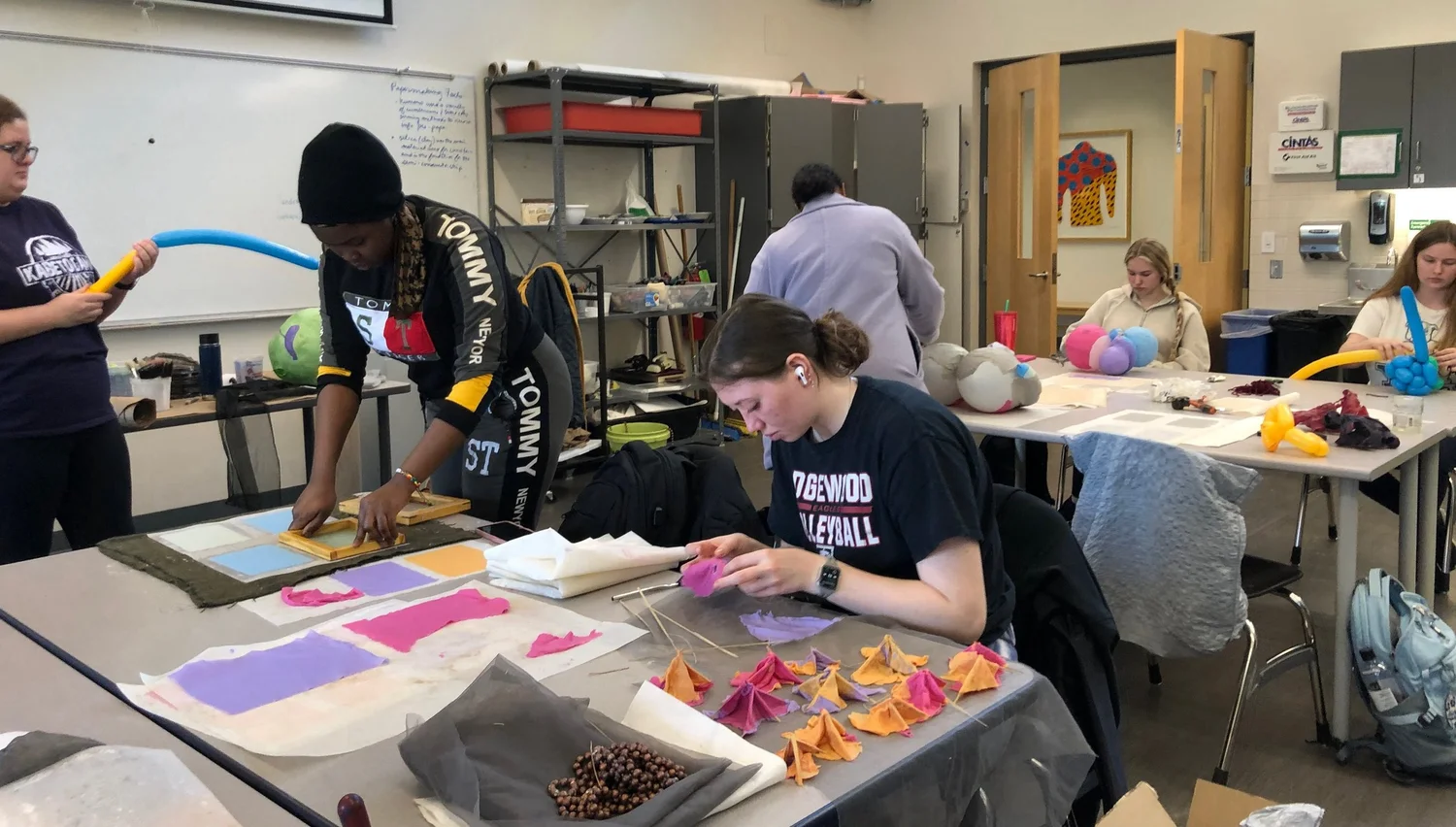 Teaching Papermaking — Barbara Landes