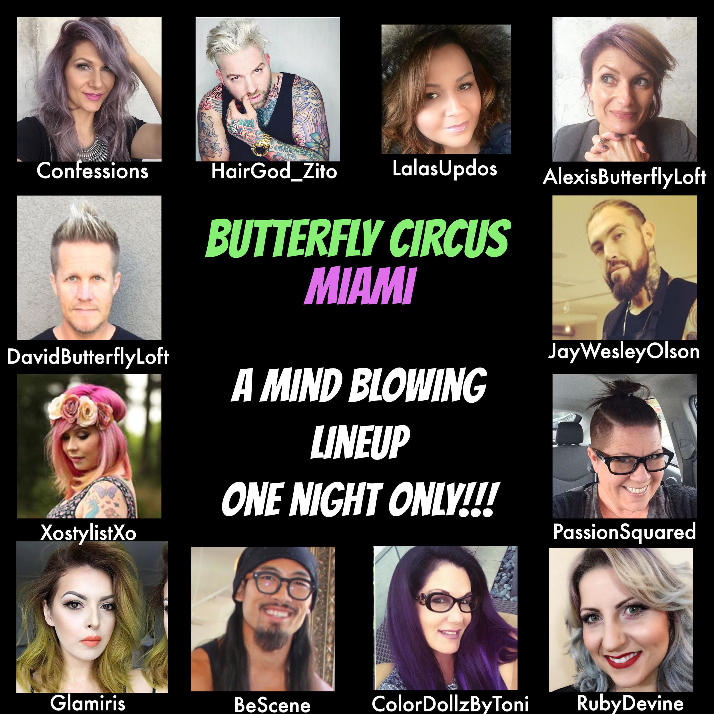 The Butterfly Circus